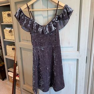 American Eagle Outfitters Velvet Dress